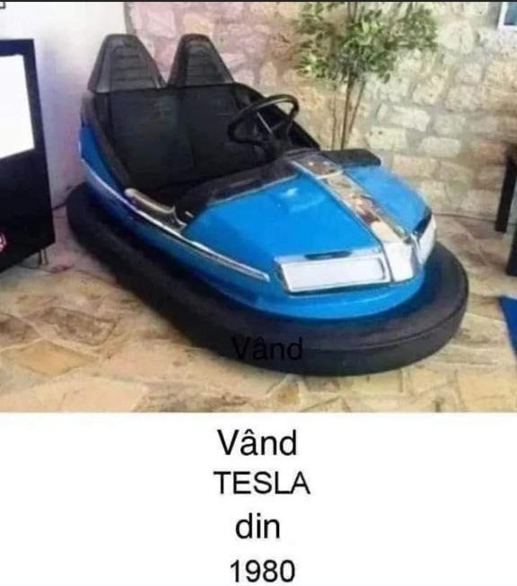 tesla 1980