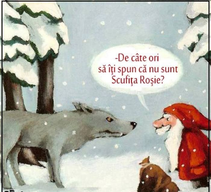 Craciun scifita rosie