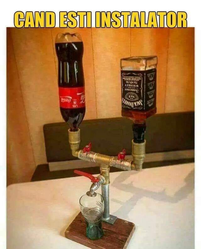 instalator sticle robinet