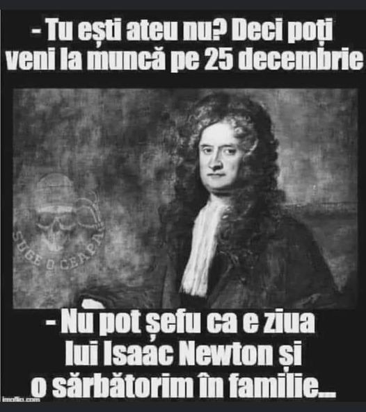 Ateu craciun munca