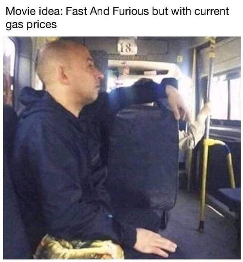 Iute Furios Benzina