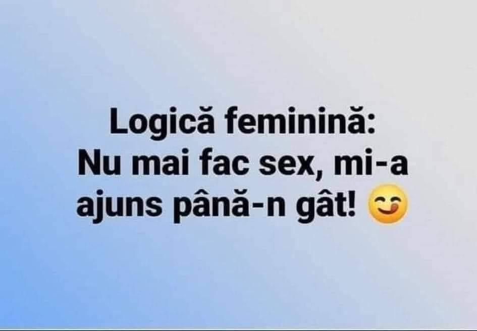 sex logica feminina
