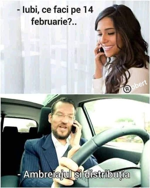 valentine distributie