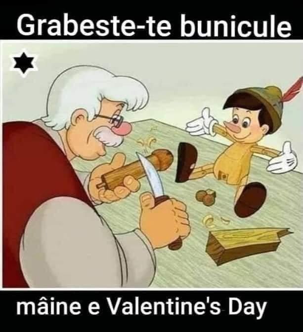 Pinochio valentine