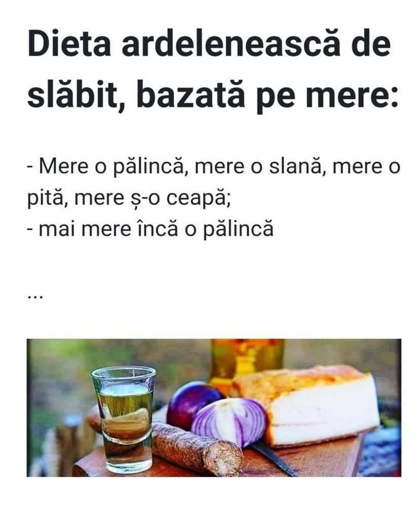 dieta ardeleneasca