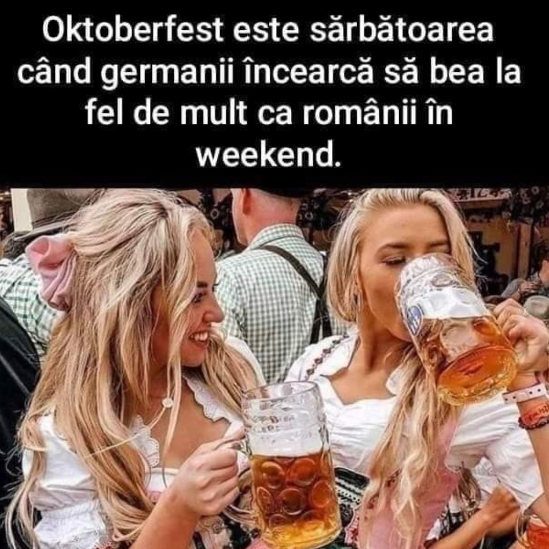 oktoberfest romani weekend