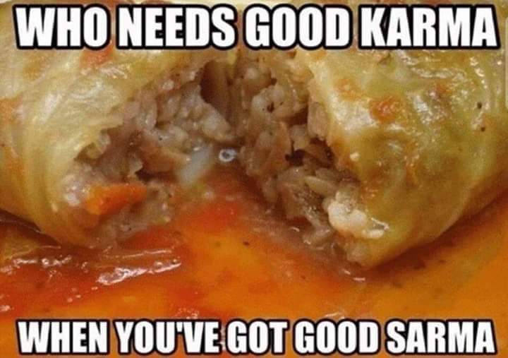 good karma sarma