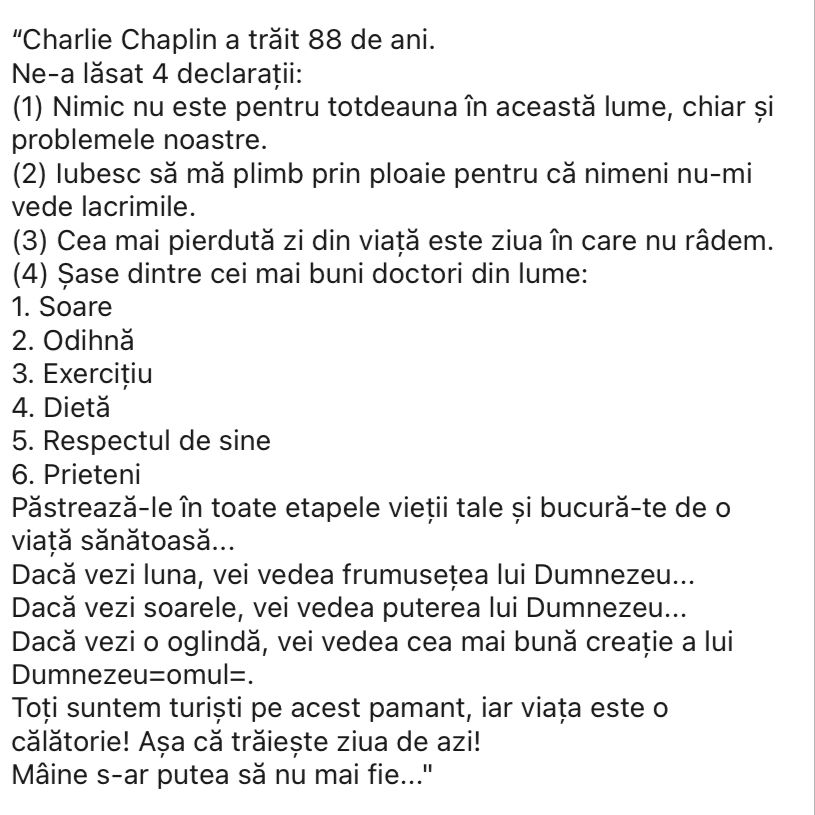 Charlie Chaplin