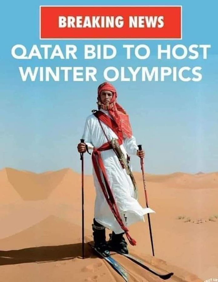 qatar bid to host winter olympics