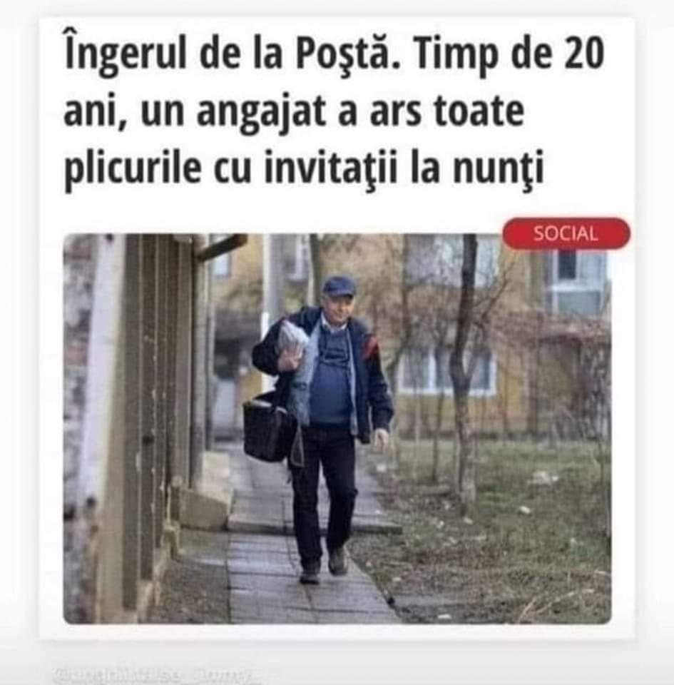 a ars toate plicurile cu invitatii la nunti