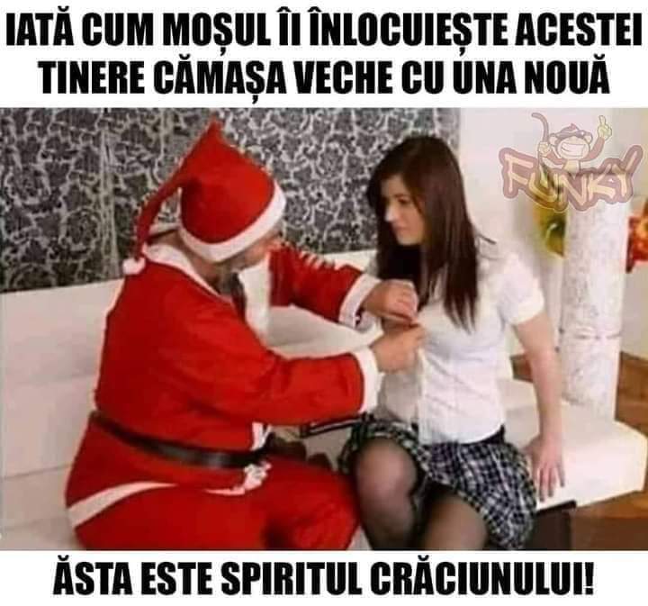 mos craciun camasa