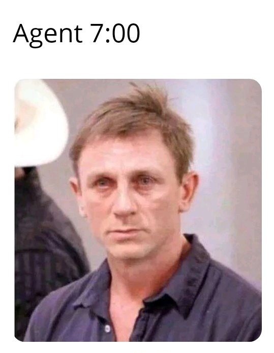 agent dimineata
