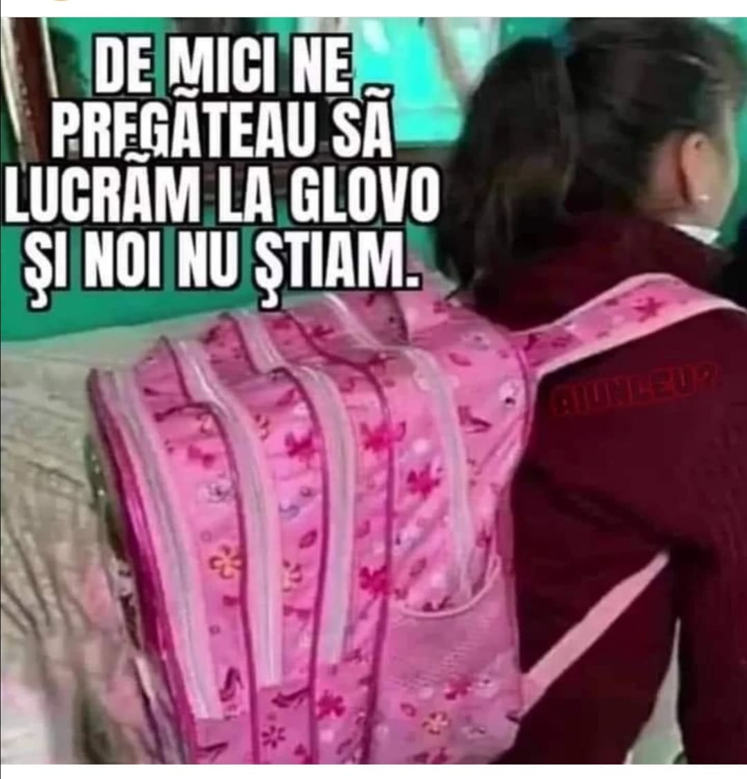 glovo ghiozdan
