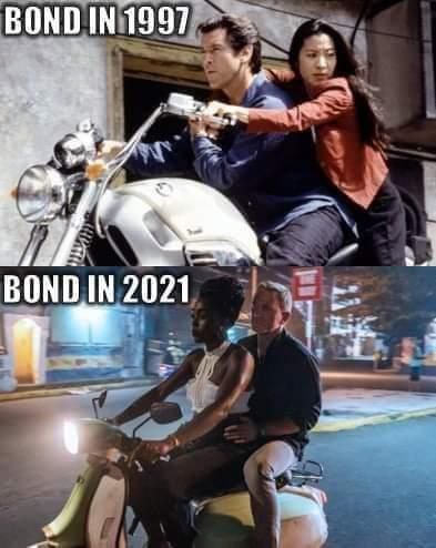 bond 1997 2021