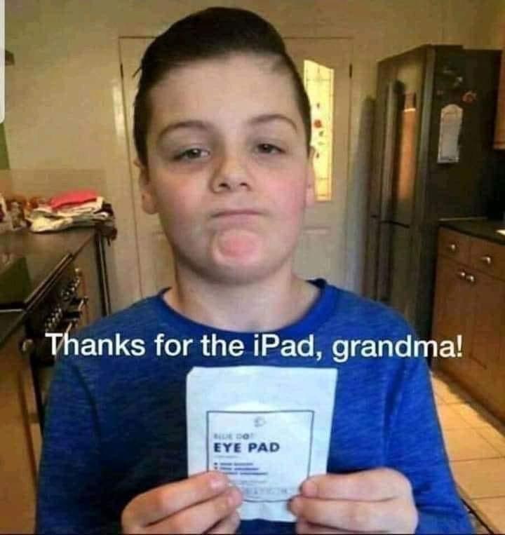 ipad eyepad