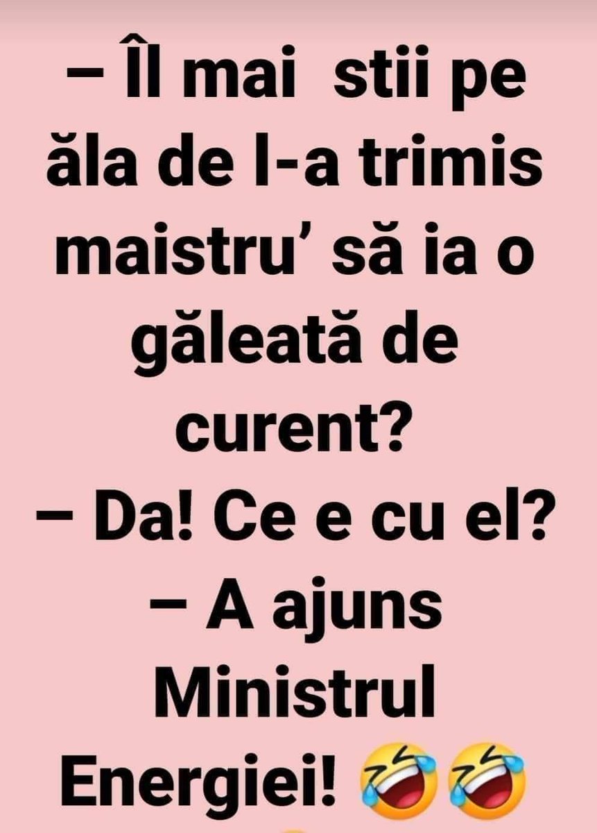 ministrul energiei